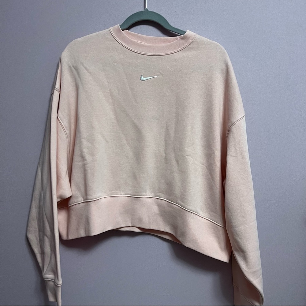 Nike Sportswear Oversized Fleece Crewneck